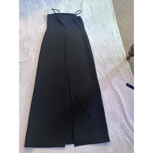 Onyx Nite Black Silver Sequin Strapless Evening Dress~ Size 10 thumbnail 15