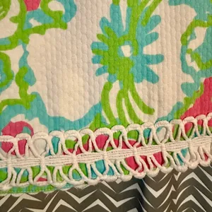 Lilly Pulitzer Lavender Skirt in 'It's A Delicacy' Print, Size 0 thumbnail 2