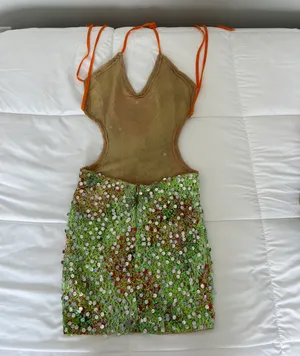 SheIn Sequin Mini Dress thumbnail 3