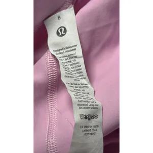 Lululemon Varsity High Rise Pleated Tennis Skirt 8 Meadowsweet Pink LW8AJYS thumbnail 4