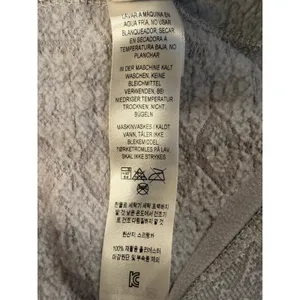 Patagonia Women Gray 1/4 Zip Fleece Pullover Geometric Diamond Knit XS 25618 thumbnail 7