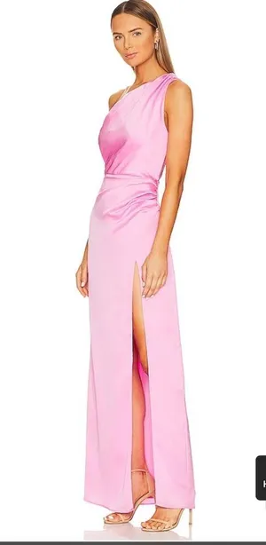 Show Me Your Mumu Pink prom dress worn once thumbnail 2