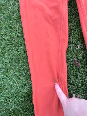 Lululemon Align double lined leggings High rise 28" thumbnail 4