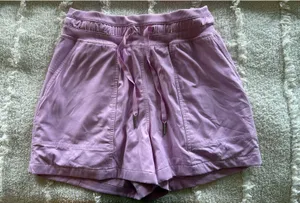 Lululemon Shorts Pink  thumbnail 1