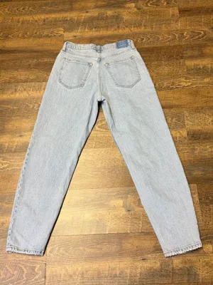 Abercrombie & Fitch the 80s Mom High Rise Jeans Women's 28/6L Retro Pleated thumbnail 6