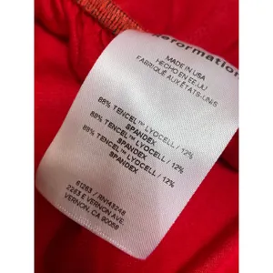 Reformation Women's Red Halter Cowl Sleeveless Open Back Blouse Tank Top Size S thumbnail 4
