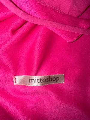 Mittoshop Hot pink dress thumbnail 3