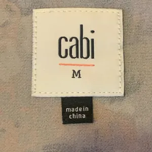 CAbi Dress Medium Multicolor Abstract Mini Pockets Adjustable Straps Lined thumbnail 4