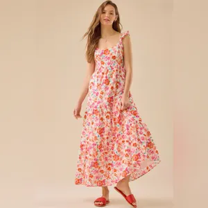 Altar’d State Lindy Floral Maxi Dress NWT thumbnail 4