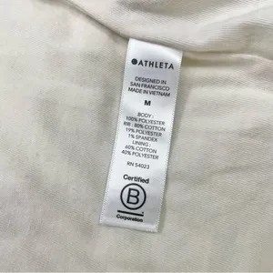 Athleta Willow Fleece Sherpa Bomber Jacket thumbnail 14