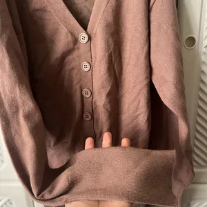 Elegant Brown Women's Sweater thumbnail 6