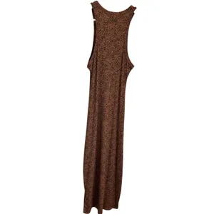 Billabong Tomboy Tank Maxi Dress S Brown Print Surf Boho Beachy Summer‎ Casual thumbnail 3