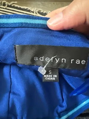 Adelyn‎ Rae Korina strapless cocktail dress size S thumbnail 11