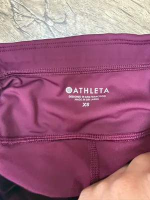 Athleta‎ Momentum High Rise Skirt/Skort-Beach Plum size xs thumbnail 5