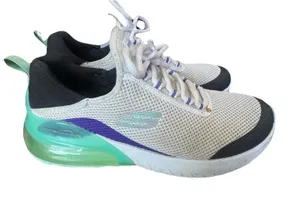Skechers Skech-Air Stratus White Memory Foam Sneakers Size 9 thumbnail 1