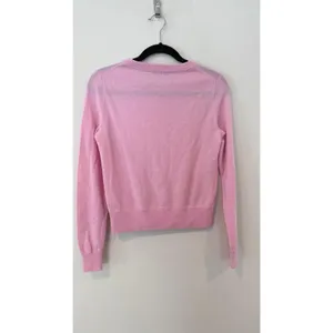 J. Crew Long Sleeve Merino Wool Crew Neck Sweater Pullover Lightweight Size XS thumbnail 2