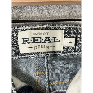 Ariat Ocean Riding Jean Whipstitch Women's Bootcut Western Denim Jeans 34 x‎ 32 thumbnail 5