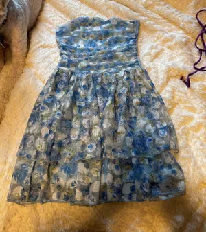Shein Dress Floral thumbnail 1
