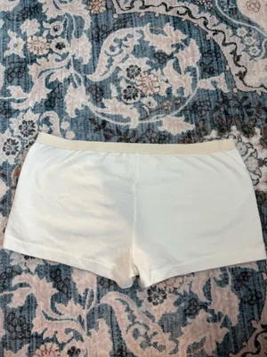 Brandy Melville White Shorts thumbnail 2