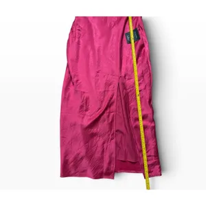 LULUS Pink Backless Halter Cutout Maxi Dress Size M thumbnail 6