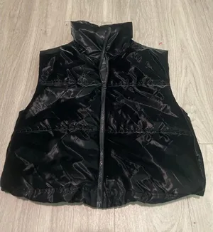 wild fable Black Puffer Vest thumbnail 1