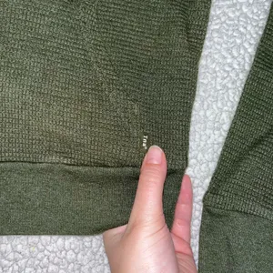 TNA Aritzia Waffle Knit Zip-Up thumbnail 2