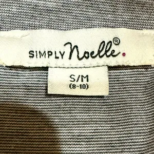 Simply Noelle Women’s Gray 3/4 Sleeve Tunic Size S/M (8-10) thumbnail 9