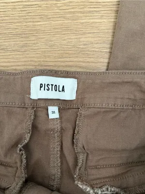 pistola Brown High-Waist‎ Utility Pants thumbnail 4