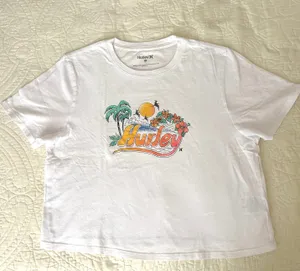 Hurley Cropped Surf Tee thumbnail 1