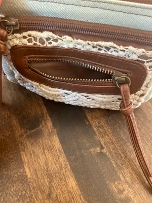 Wristlet / /wallet Brown thumbnail 3