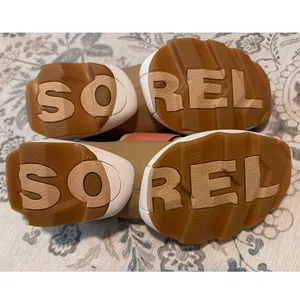 SOREL Kinetic Impact Strap Sneaker Nova Sand Pink Womens Size 10 Beige thumbnail 9