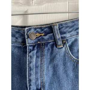 PacSun Mom Short Womens Size 27 Blue Denim High Waisted Cuffed Summer Casual thumbnail 3