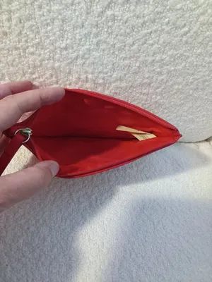 Kate Spade Red Leather Wristlet thumbnail 5