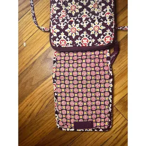 Vera Bradley Chic Mini Hipster Crossbody Medallion Print Bag thumbnail 5