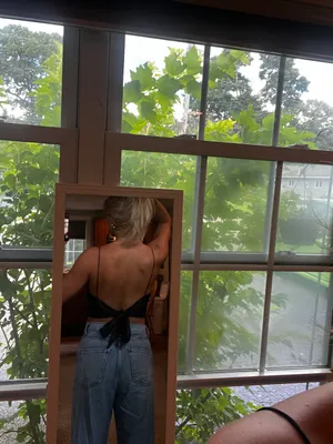 LA Hearts Open-Back Top thumbnail 2