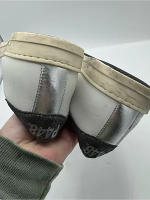 P448 John Sneaker women’s‎ size 39 glitter heel NEW surf streetwear luxury thumbnail 3