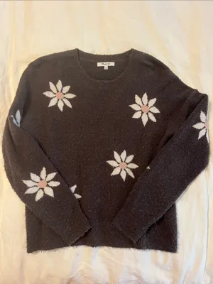 Madewell Intarsia Sweater thumbnail 3