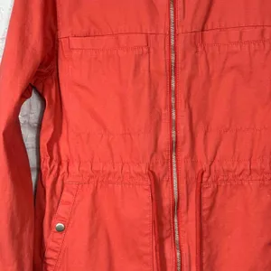 Old Navy Women's Medium Coral Lightweight Jacket thumbnail 2