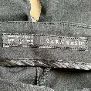 Zara Basics Boot Cut Dress Pants Small thumbnail 6