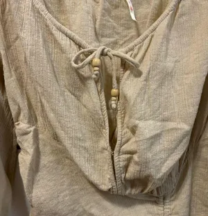 Free People Port Sunlight Mini Beige thumbnail 4