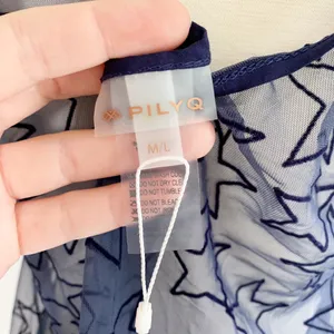 PilyQ Starry Dress in Starlight Swim Coverup Navy thumbnail 9