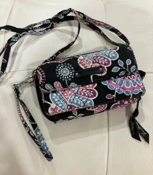 Vera Bradley Wallet Phone Crossbody Purse/ Clutch thumbnail 1