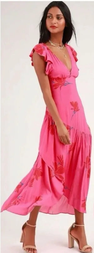Free People Dress Maxi thumbnail 1