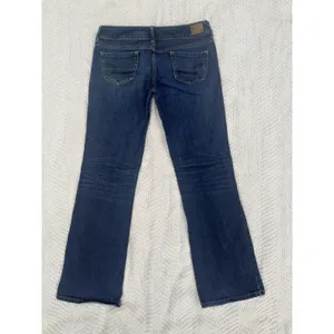 American Eagle Y2K Women's Low Rise Favorite Boyfriend Dark Wash Jeans Size 10 L thumbnail 6