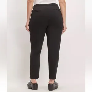 Everlane The Dream Pant Pintuck Pull On Pants Tapered Black Womens Small thumbnail 9
