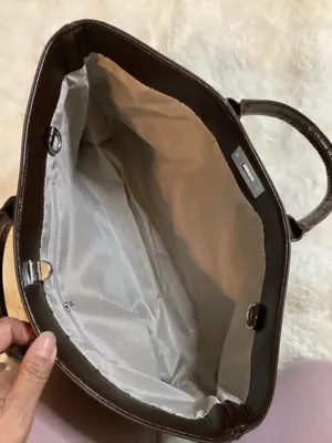 Brand New Boutique Brown Charm Handbag thumbnail 4
