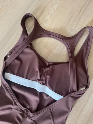 Amazon Brown sporty jumpsuit flare thumbnail 7