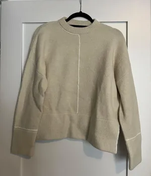 ZARA White Sweater thumbnail 2