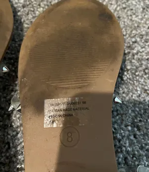 Steve Madden Studded Sandals thumbnail 3