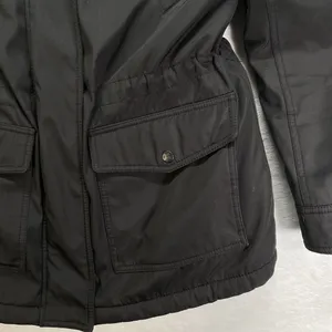 S13/NYC Winter Coat Womens Small puffer parka Faux Fur Hood lining‎ penny lane thumbnail 2